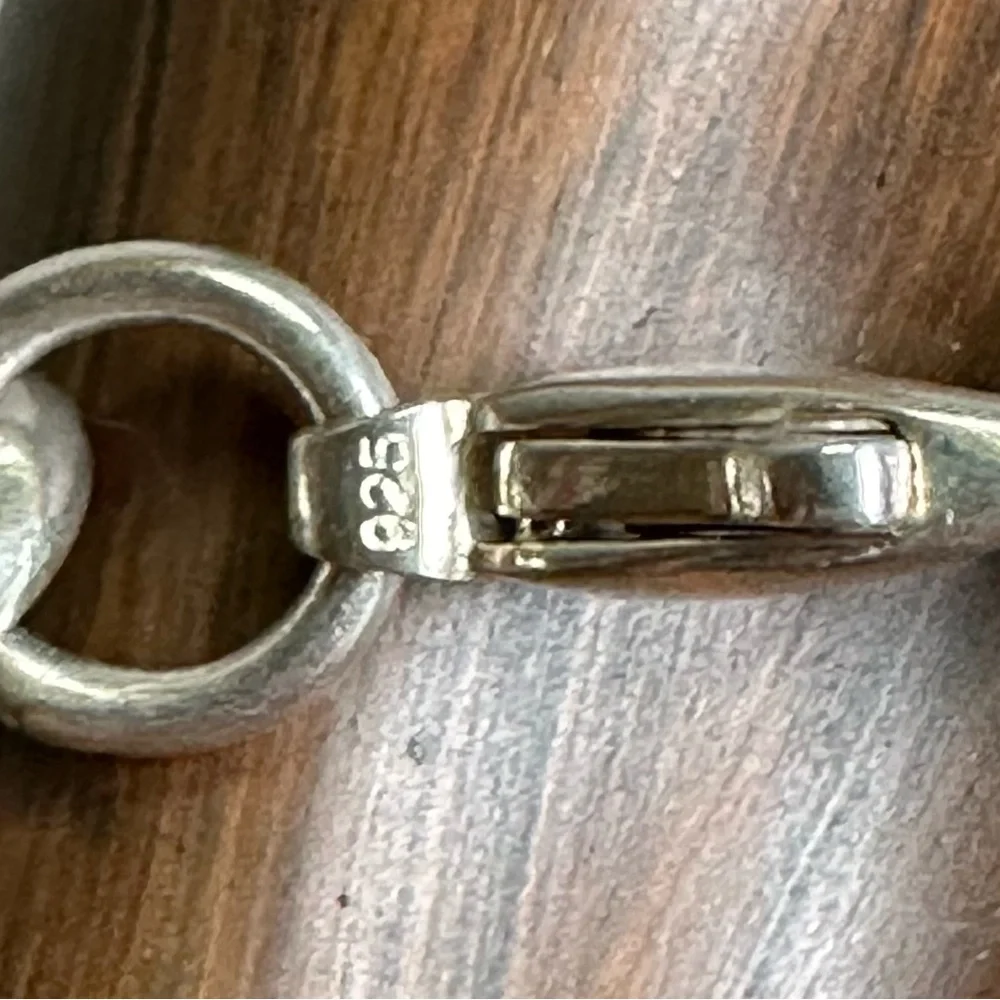 Tiffany and Co Chunky Choker Sterling Silver Necklace - Picture 5 of 5